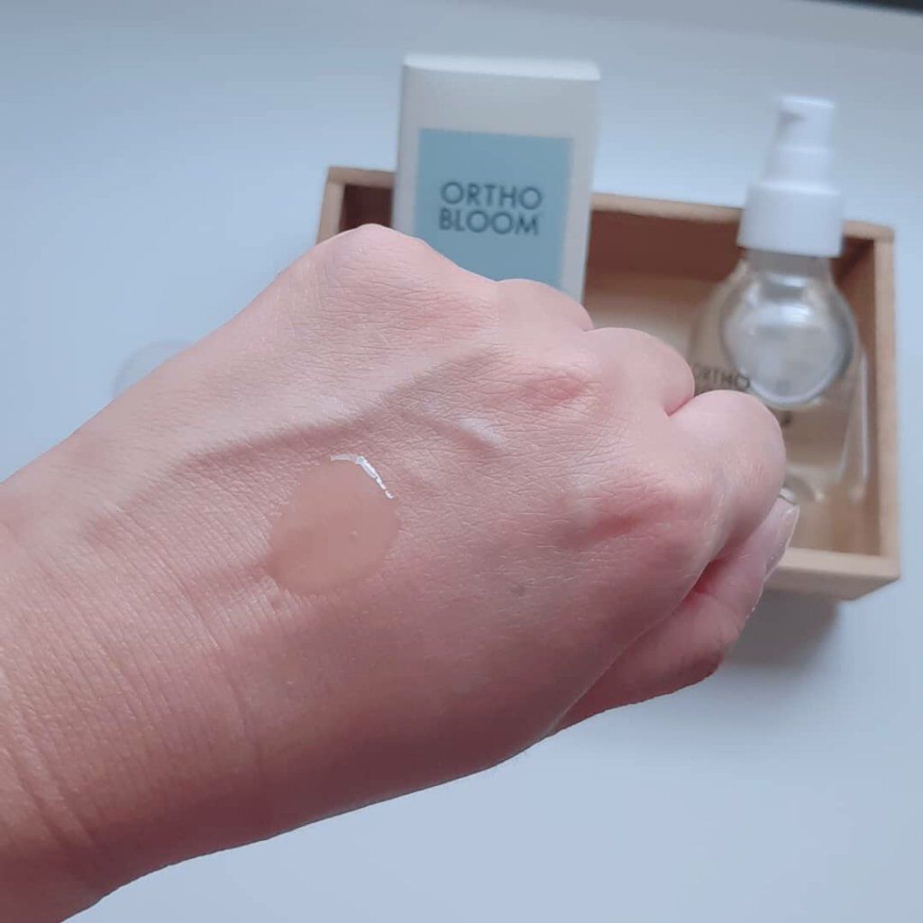 ツーウェイ モイスチャー ローション/ORTHO BLOOM/美容液を使ったクチコミ(4枚目)