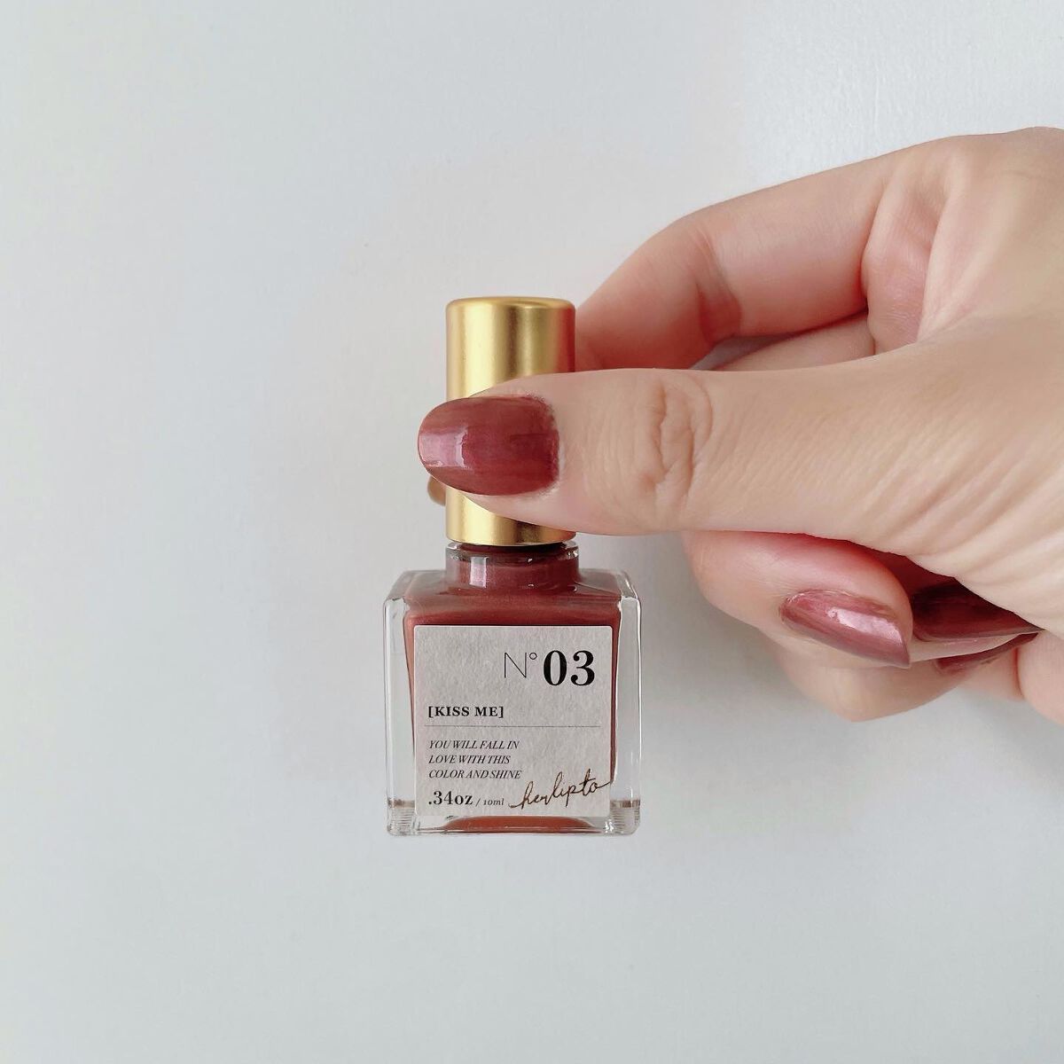 ネイルポリッシュ/Her lip to BEAUTY/マニキュアを使ったクチコミ(7枚目)