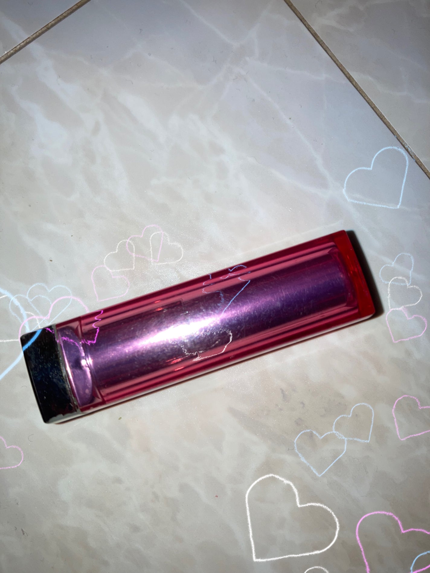 リップ フラッシュ/MAYBELLINE NEW YORK/口紅を使ったクチコミ(1枚目)