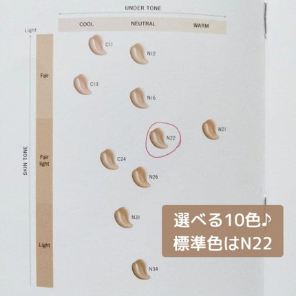 ゼン ウェア グロウ/DECORTÉ/リキッドファンデーションを使ったクチコミ(2枚目)