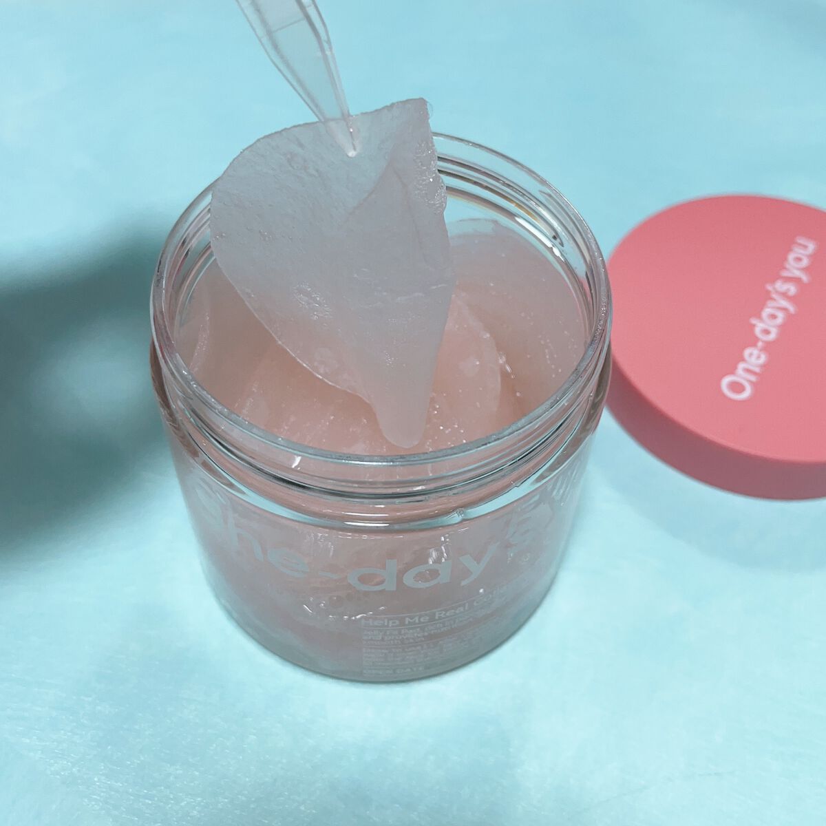 ヘルプミー! リアルコラーゲンパッド/One-day's you/トナーパッドを使ったクチコミ（2枚目）