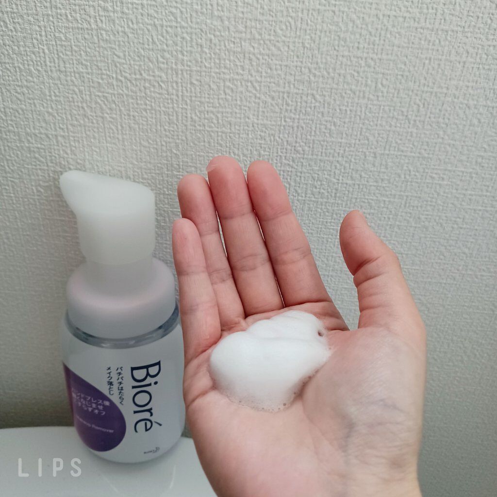 パチパチはたらくメイク落とし/ビオレ/クレンジングウォーターを使ったクチコミ（2枚目）