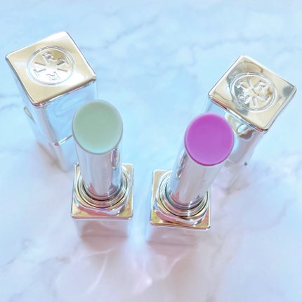 ウォーターメロウリップバーム 04 GRENNY APPLE (グリニーアップル)/TIRTIR(ティルティル)/リップバームを使ったクチコミ(2枚目)