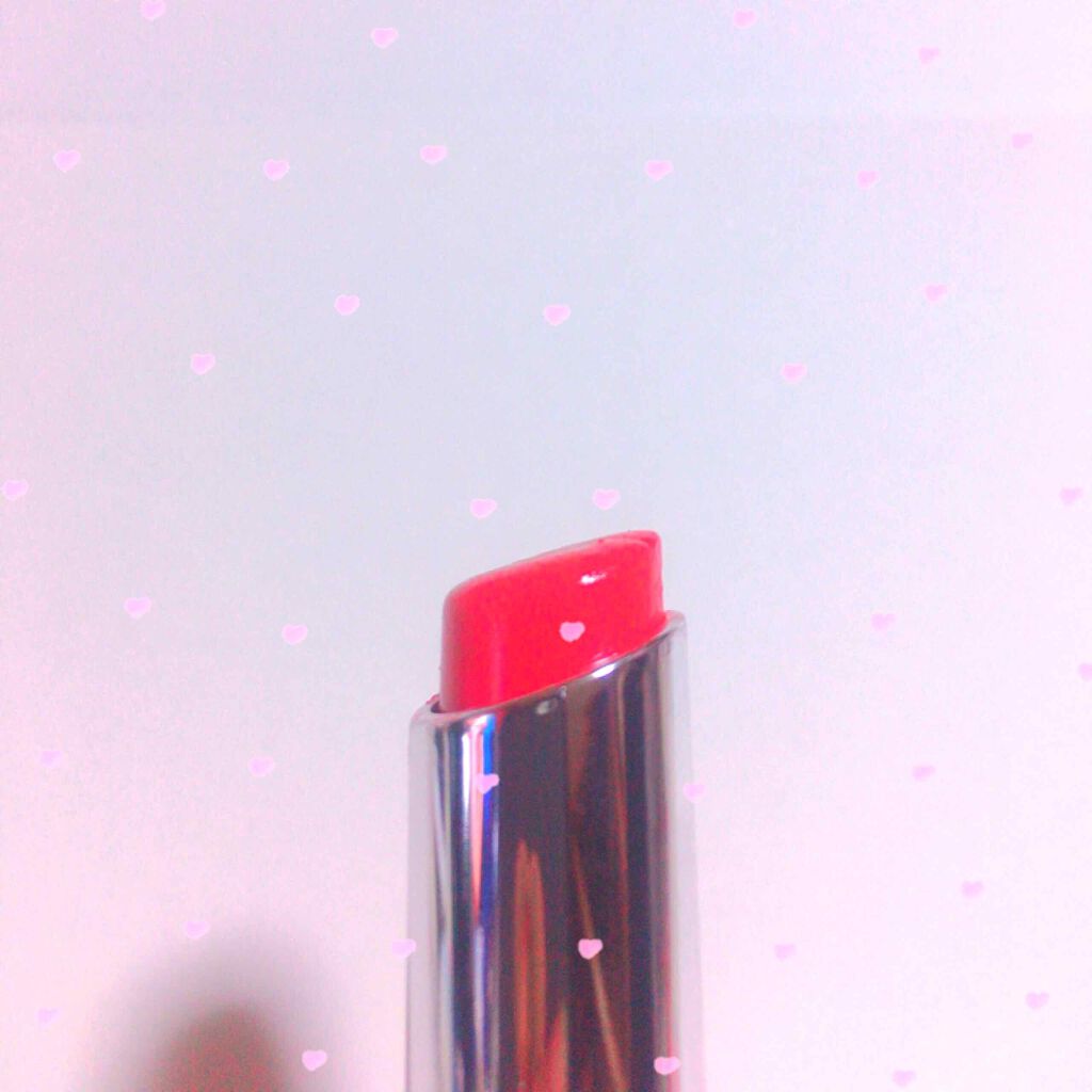 ラスティンググロスリップ/CEZANNE/口紅を使ったクチコミ(3枚目)