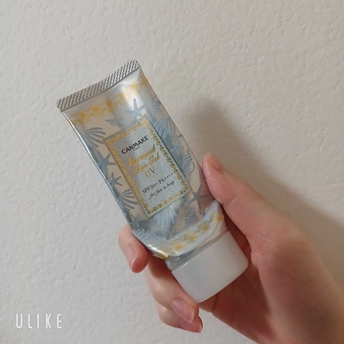 マーメイドスキンジェルUV/キャンメイク/日焼け止めジェルを使ったクチコミ（1枚目）