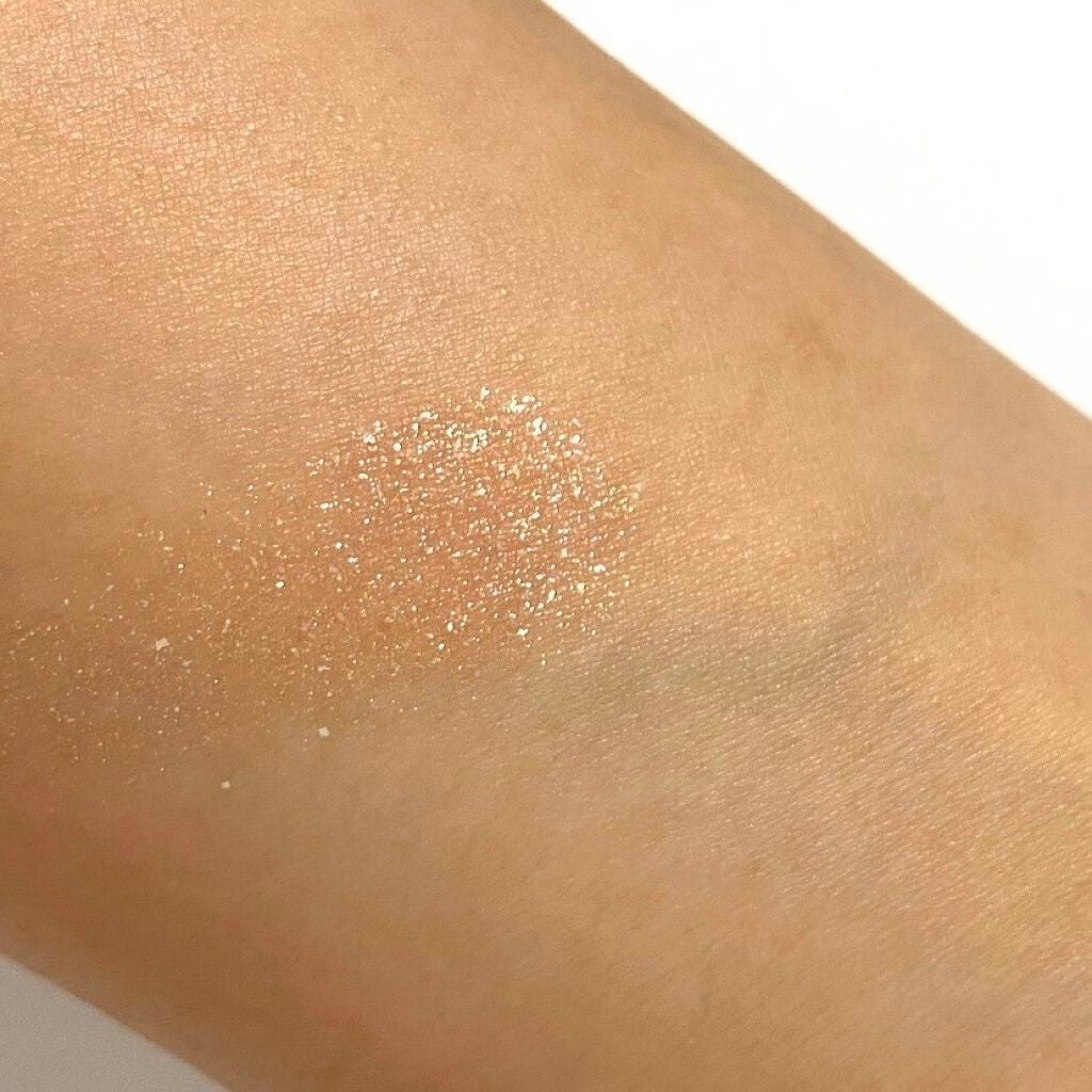 グリッター シャドウ カラー/rom&nd/グリッターを使ったクチコミ(4枚目)