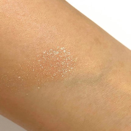 グリッター シャドウ カラー/rom&nd/グリッターを使ったクチコミ(4枚目)