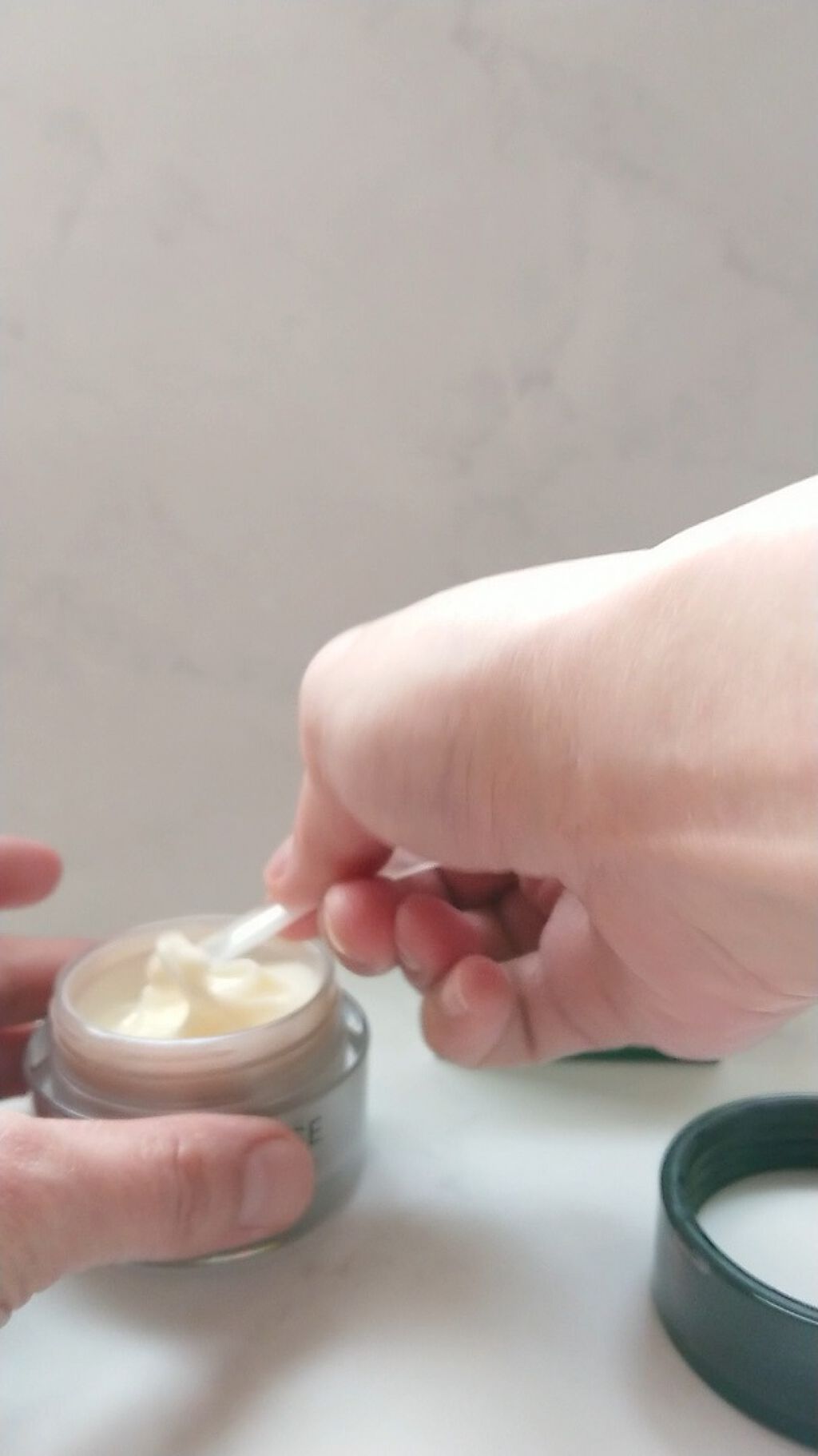 オーバーナイト ヴェールクリーム/BRIGHTAGE/フェイスクリームを使ったクチコミ(3枚目)