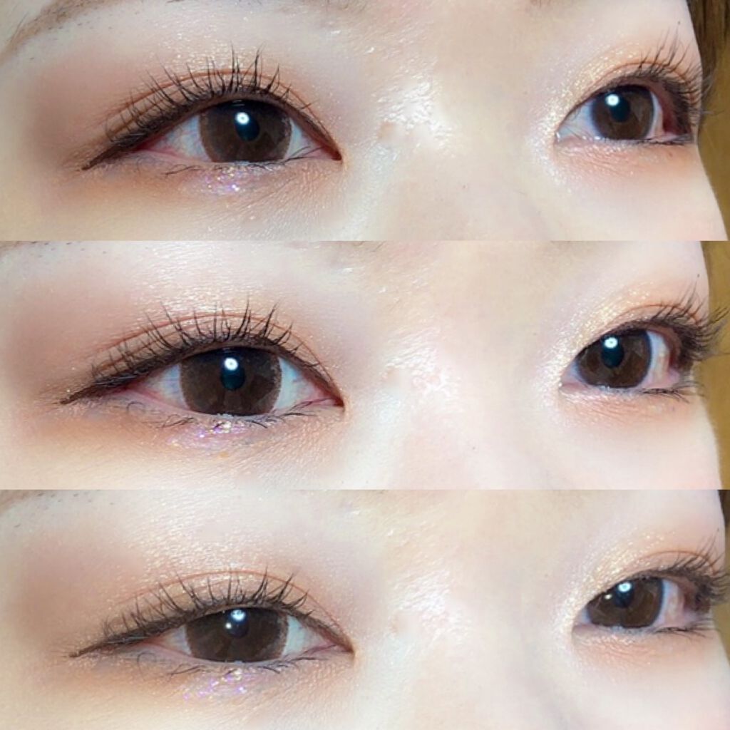 グリッタープリズム リキッド No.4 ETERNAL ROSE SHINE/MISSHA/グリッターを使ったクチコミ（2枚目）