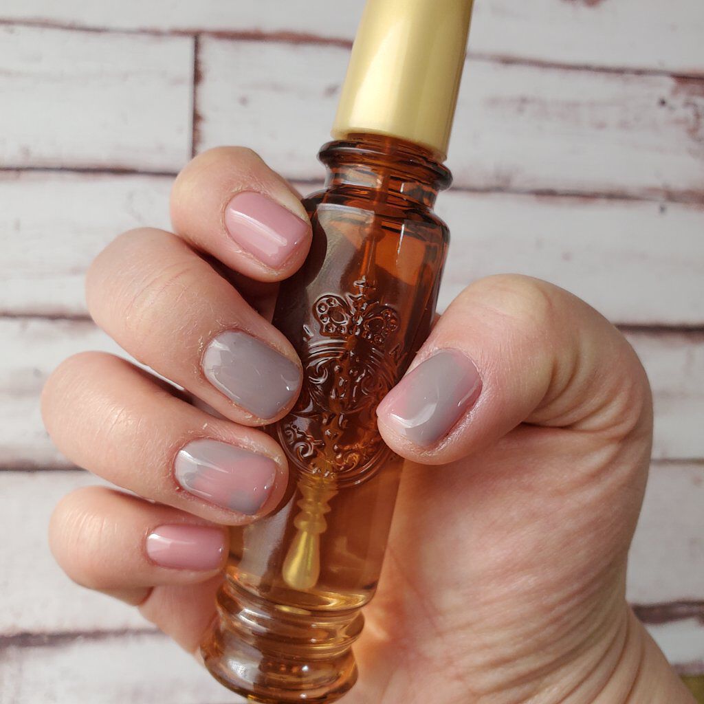 ウィークリージェル WG-11 Antique Rose/HOMEI/ジェルネイルを使ったクチコミ（2枚目）