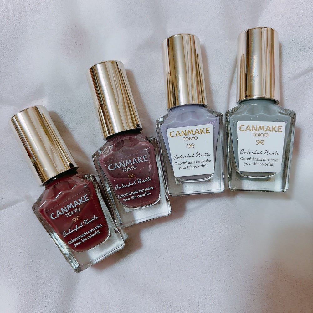 カラフルネイルズ/キャンメイク/マニキュアを使ったクチコミ(1枚目)