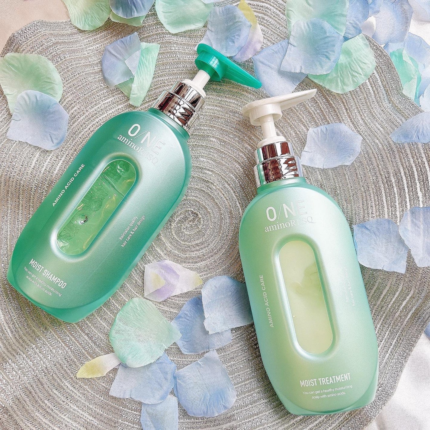 ワン アミノレスキューモイストシャンプー/トリートメント/アミノレスキュー/市販シャンプーを使ったクチコミ(1枚目)