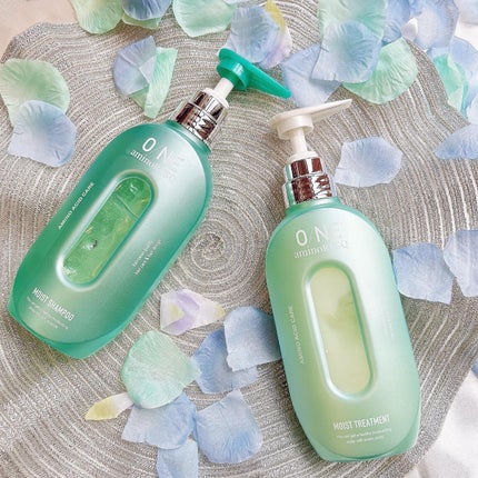 ワン アミノレスキューモイストシャンプー/トリートメント/アミノレスキュー/市販シャンプーを使ったクチコミ(1枚目)