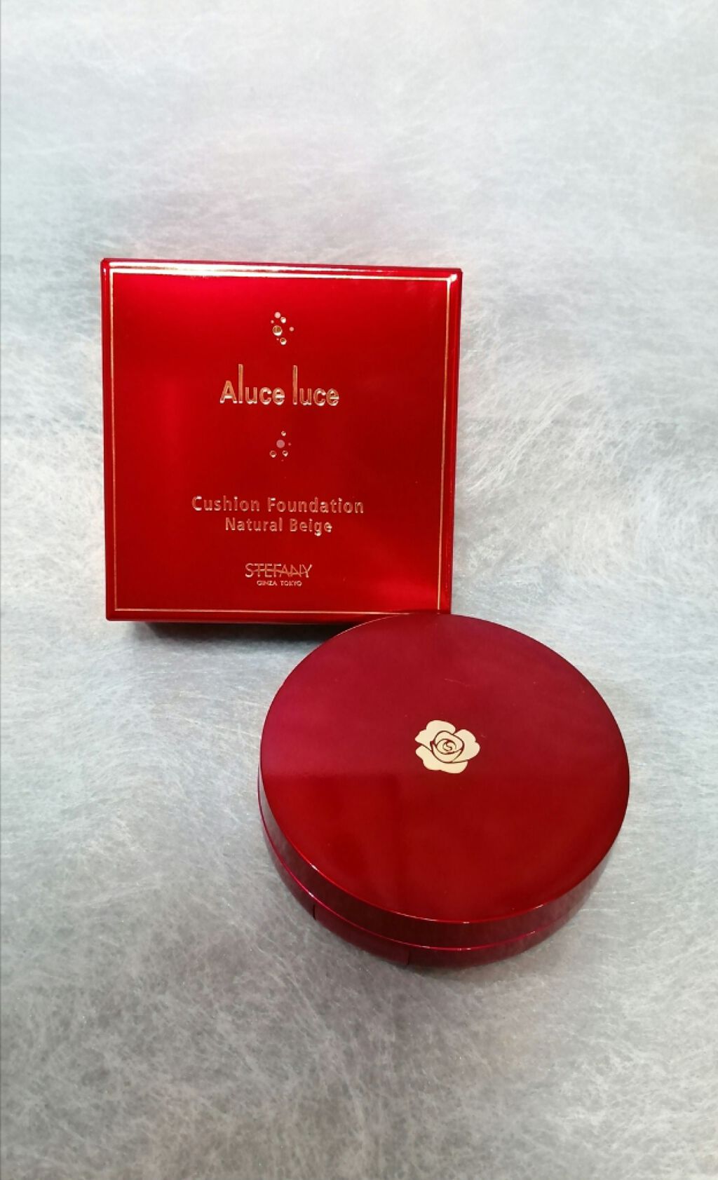 アルーチェルーチェ クッションファンデーション/Aluce luce/クッションファンデーションを使ったクチコミ（1枚目）