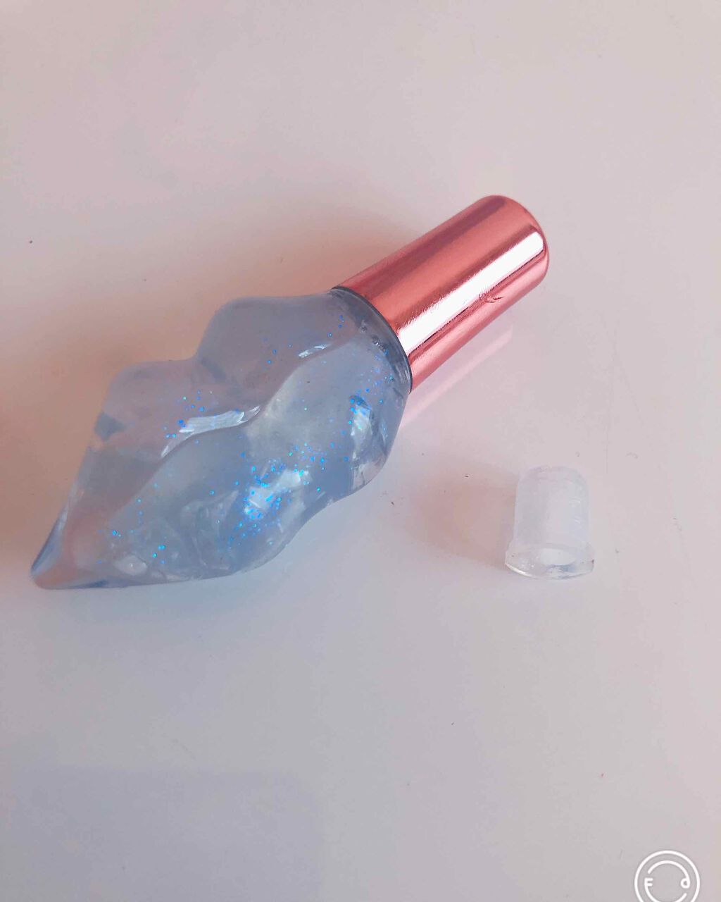 メルティーリップセラム/プランプピンク/リップグロスを使ったクチコミ（2枚目）