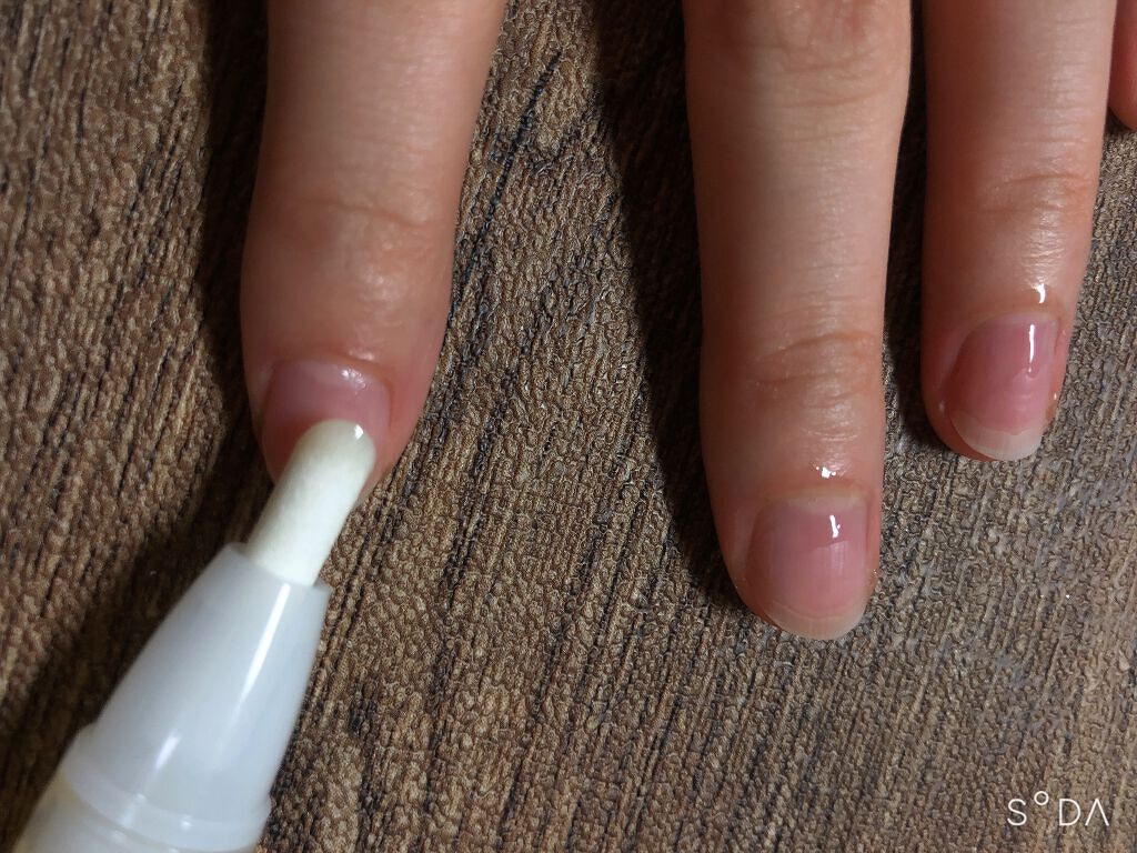 甘皮ケアオイル/無印良品/ネイルオイル・トリートメントを使ったクチコミ(3枚目)