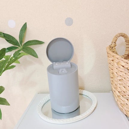 ピュアブライトスチーマー/SALONIA/美顔器・マッサージを使ったクチコミ(9枚目)