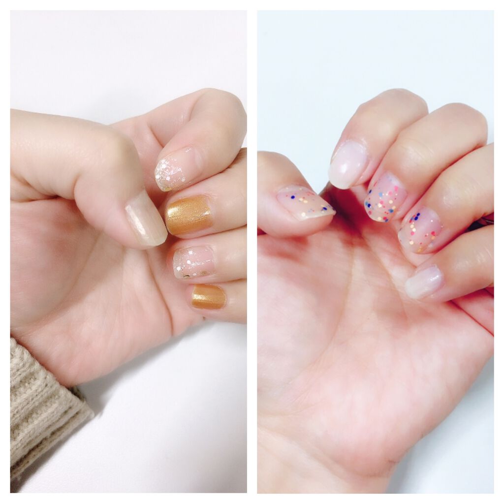 カラフルネイルズ/キャンメイク/マニキュアを使ったクチコミ(2枚目)