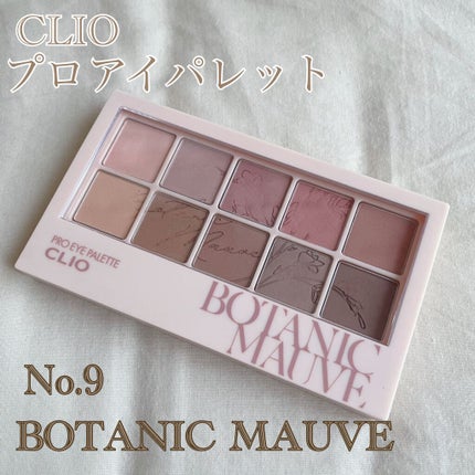 プロ アイ パレット/CLIO/アイシャドウパレットを使ったクチコミ(1枚目)