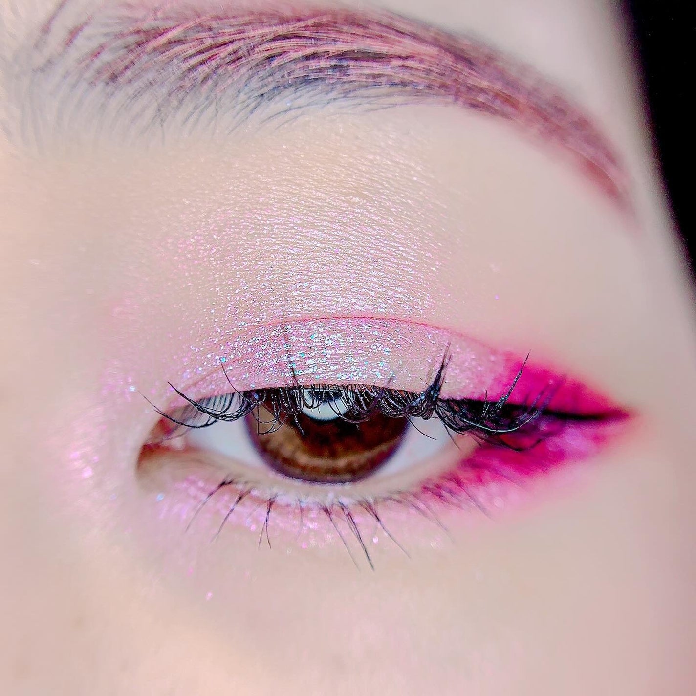 プレスド アイシャドー(レフィル)/shu uemura/単色アイシャドウを使ったクチコミ(4枚目)