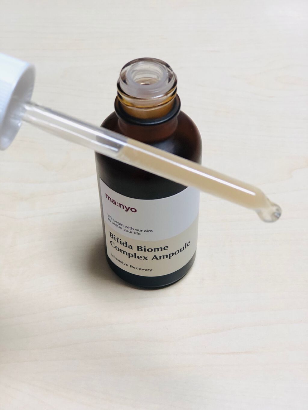ビフィダバイオームコンプレックスセラム/manyo/美容液を使ったクチコミ(2枚目)