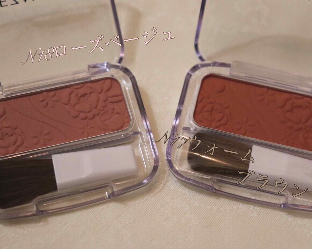 ナチュラル チークN/CEZANNE/パウダーチークを使ったクチコミ(2枚目)