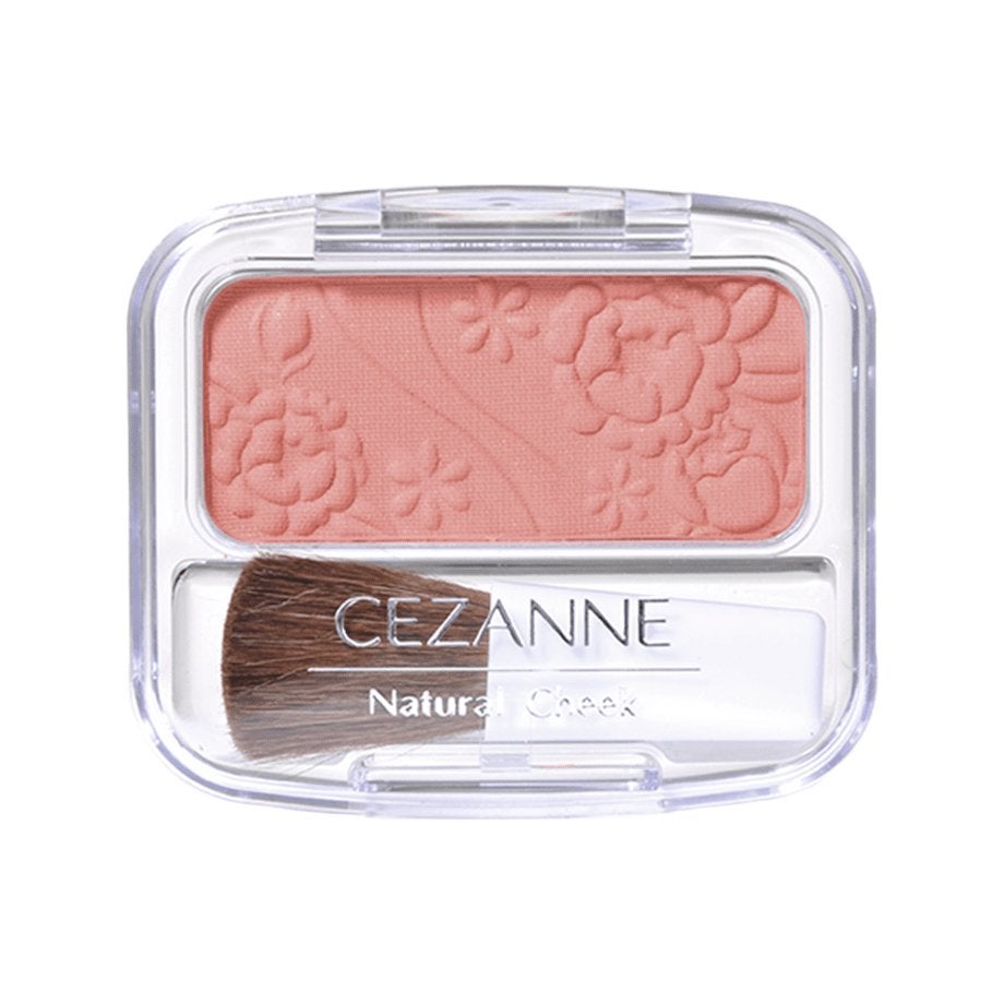 ナチュラル チークN/CEZANNE/パウダーチークを使ったクチコミ(1枚目)