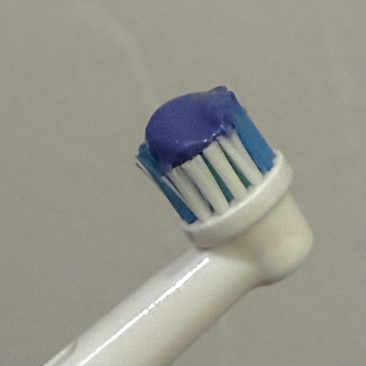 ホワイトパープル歯みがき ピーチフローラルミントの香り/EUTHYMOL/歯磨き粉を使ったクチコミ（3枚目）