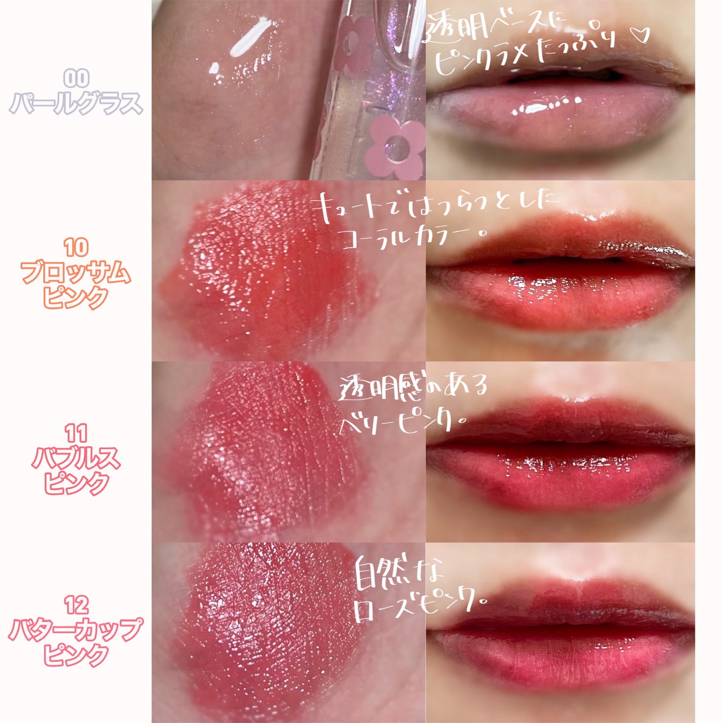 タンフルグラスティント/Colorgram/リップティントを使ったクチコミ(5枚目)