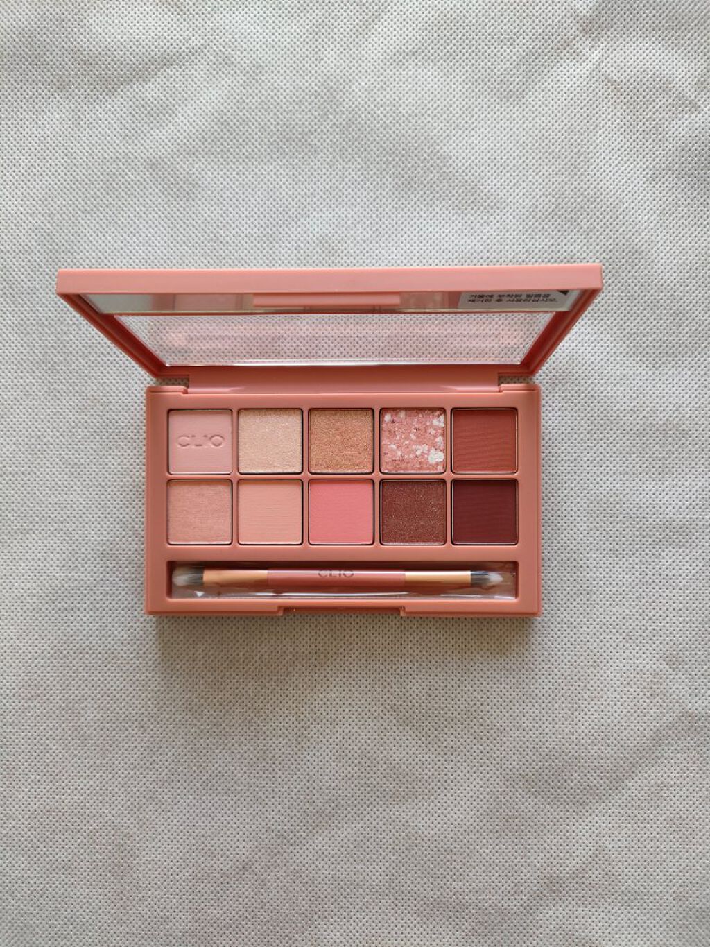 プロ アイ パレット/CLIO/アイシャドウパレットを使ったクチコミ（3枚目）