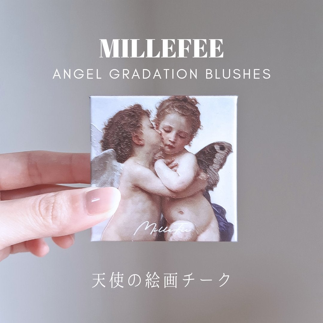 天使の絵画チーク/MilleFée/パウダーチークを使ったクチコミ(1枚目)