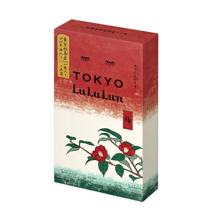 ルルルン 東京ルルルン(粋な椿のマスク)