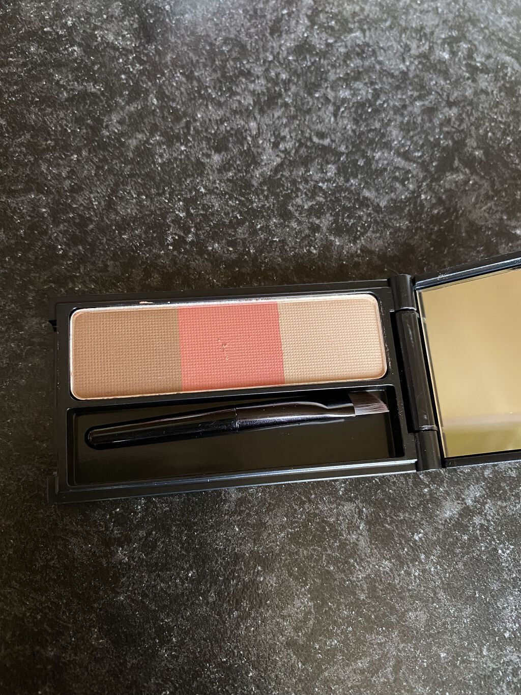 アイブロウパウダー (TOKYO GIRLS COLLECTION) 03/U R GLAM/パウダーアイブロウを使ったクチコミ（2枚目）