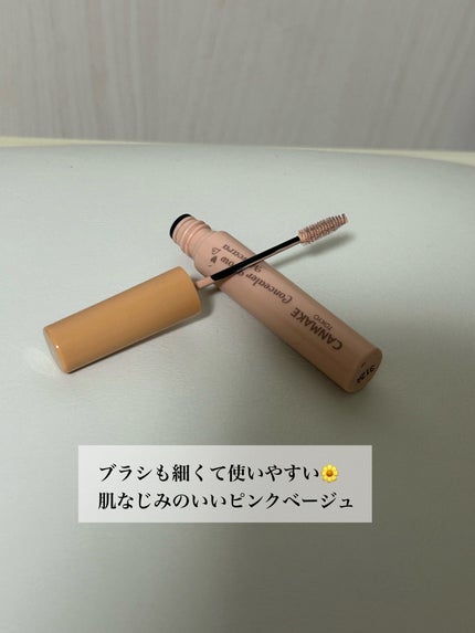 コンシーラーブロウマスカラ/キャンメイク/その他アイブロウを使ったクチコミ(3枚目)