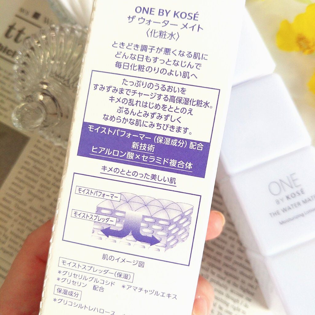 ザ ウォーター メイト/ONE BY KOSE/化粧水を使ったクチコミ(6枚目)