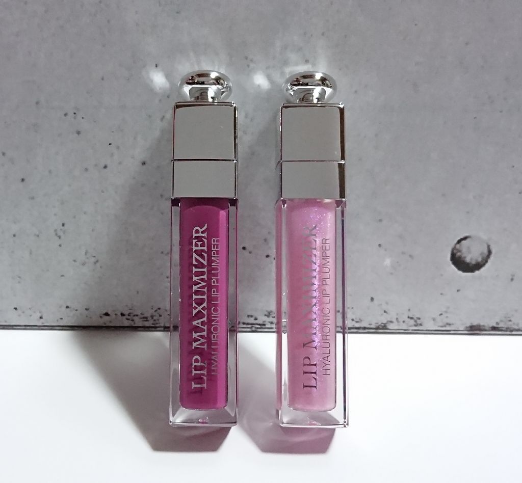 【旧】ディオール アディクト リップ マキシマイザー/Dior/リップグロスを使ったクチコミ(1枚目)