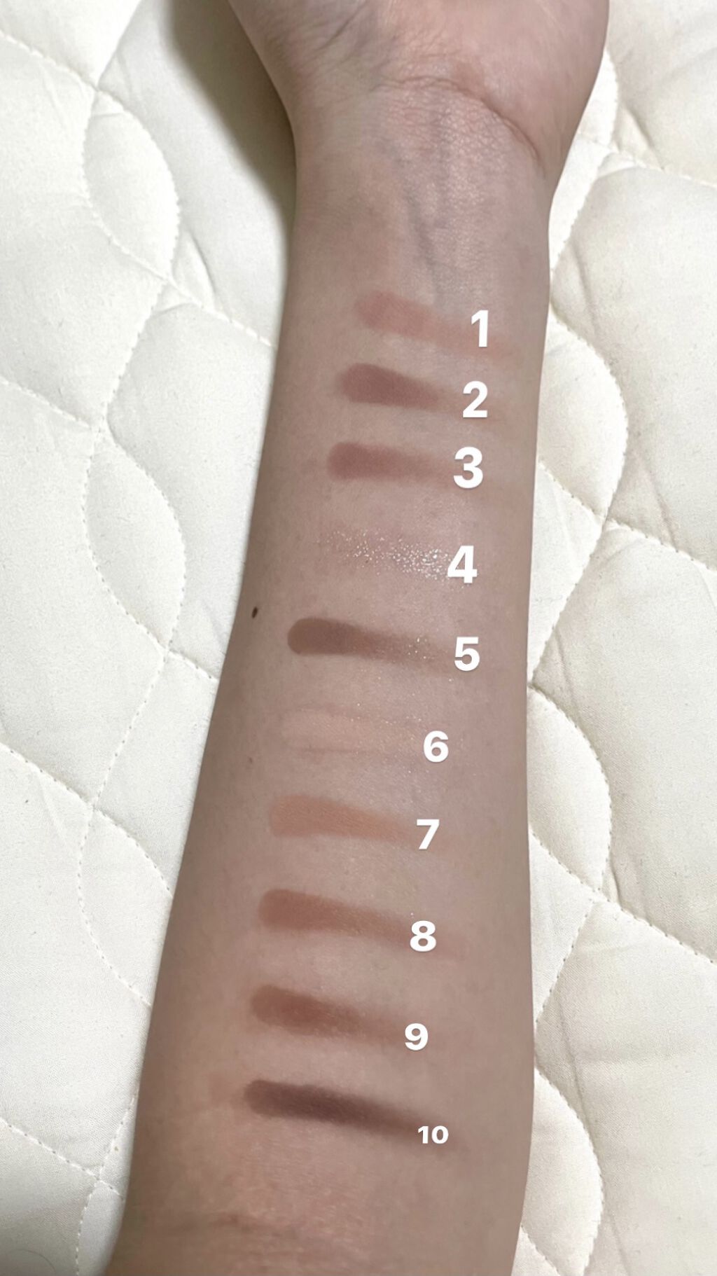 プロ アイ パレット/CLIO/アイシャドウパレットを使ったクチコミ（3枚目）