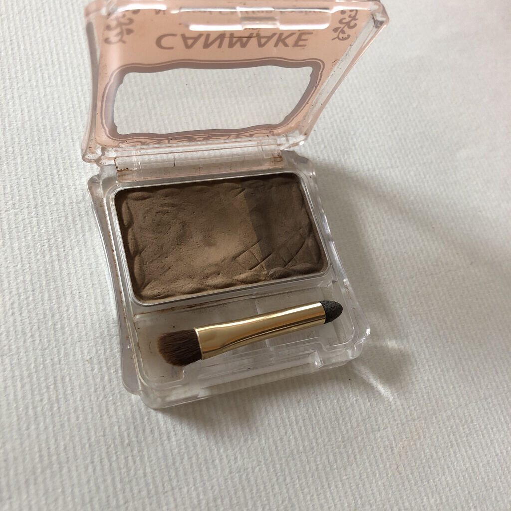 ナチュラルシフォンアイブロウ 03 シナモンクッキー/キャンメイク/パウダーアイブロウを使ったクチコミ（3枚目）