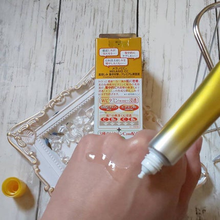 薬用しみ集中対策 プレミアム美容液/メラノCC/美容液を使ったクチコミ(2枚目)