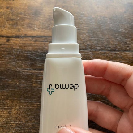 サンクリーム+/ DermaJ/日焼け止めクリームを使ったクチコミ(3枚目)