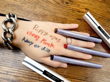 FLYPENCIL  LONGWEAR PENCIL EYELINEAR/FENTY BEAUTY BY RIHANNA/ペンシルアイライナーを使ったクチコミ（2枚目）