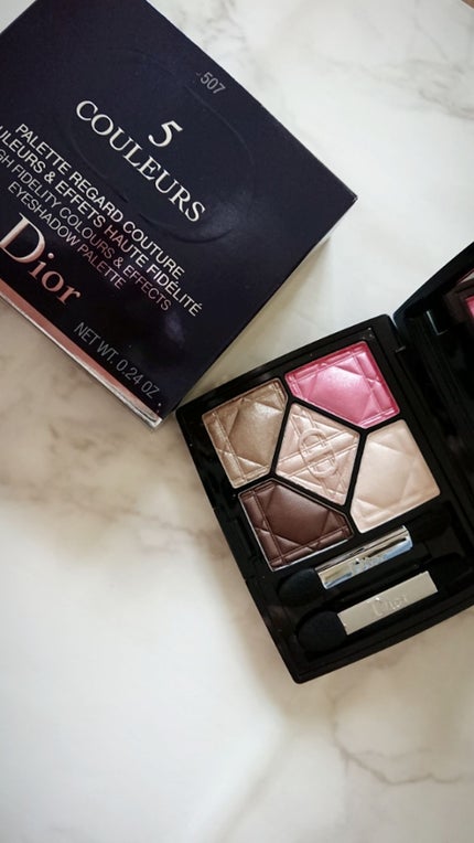 サンク クルール/Dior/アイシャドウパレットを使ったクチコミ(1枚目)