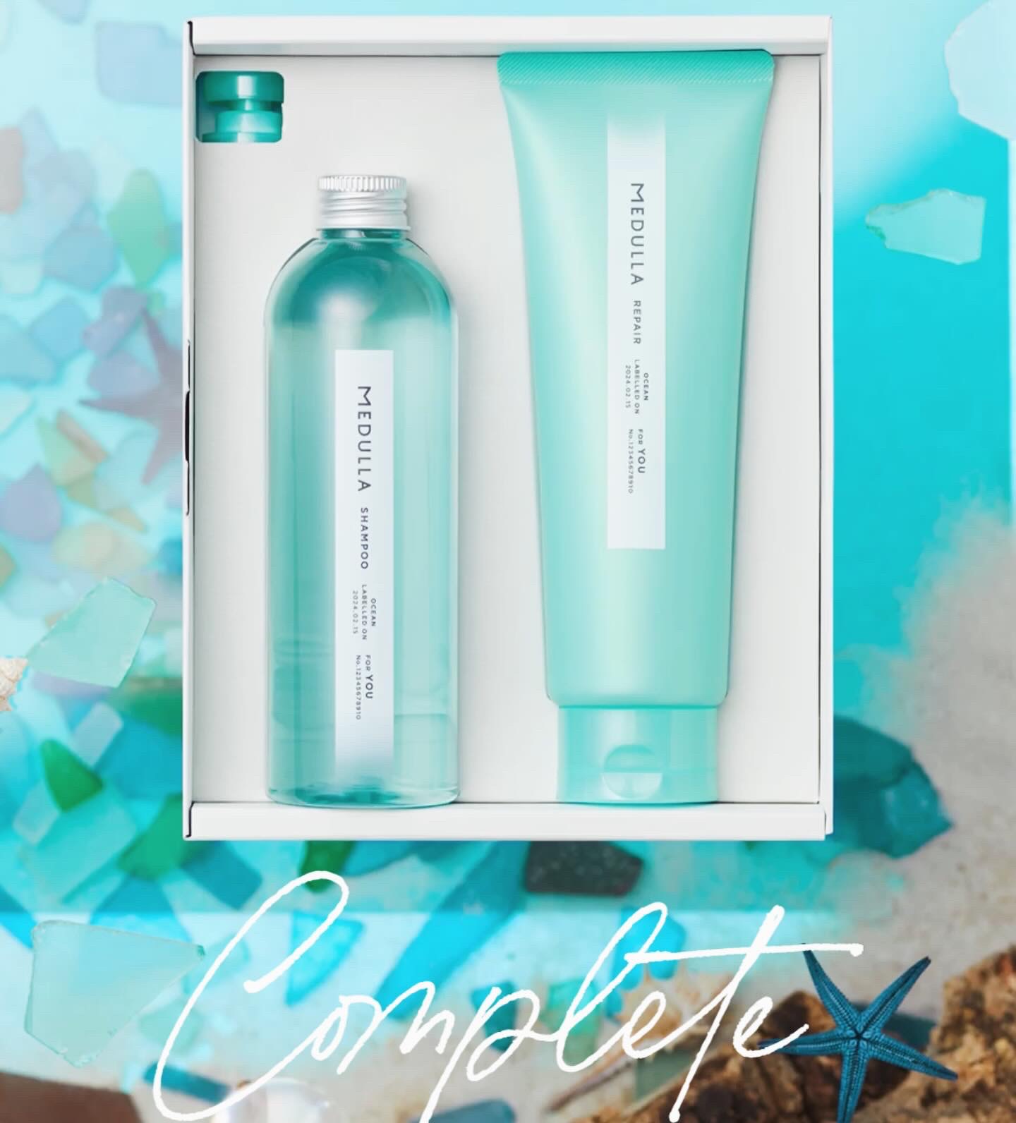 SHAMPOO & REPAIR/MEDULLA/市販シャンプーを使ったクチコミ（2枚目）