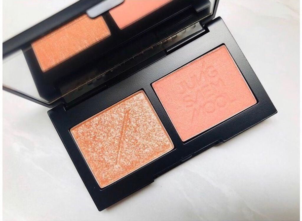 Refining Eyeshadow Double/JUNG SAEM MOOL/アイシャドウパレットを使ったクチコミ(1枚目)