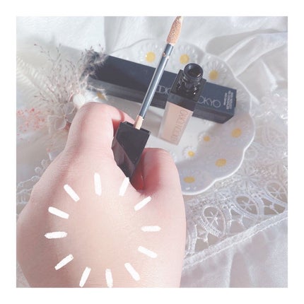 アディクション スキンリフレクト フィックス コンシーラー/ADDICTION/リキッドコンシーラーを使ったクチコミ(5枚目)