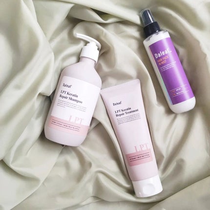 LPTケラチンリペアシャンプー/Daleaf/市販シャンプーを使ったクチコミ(2枚目)