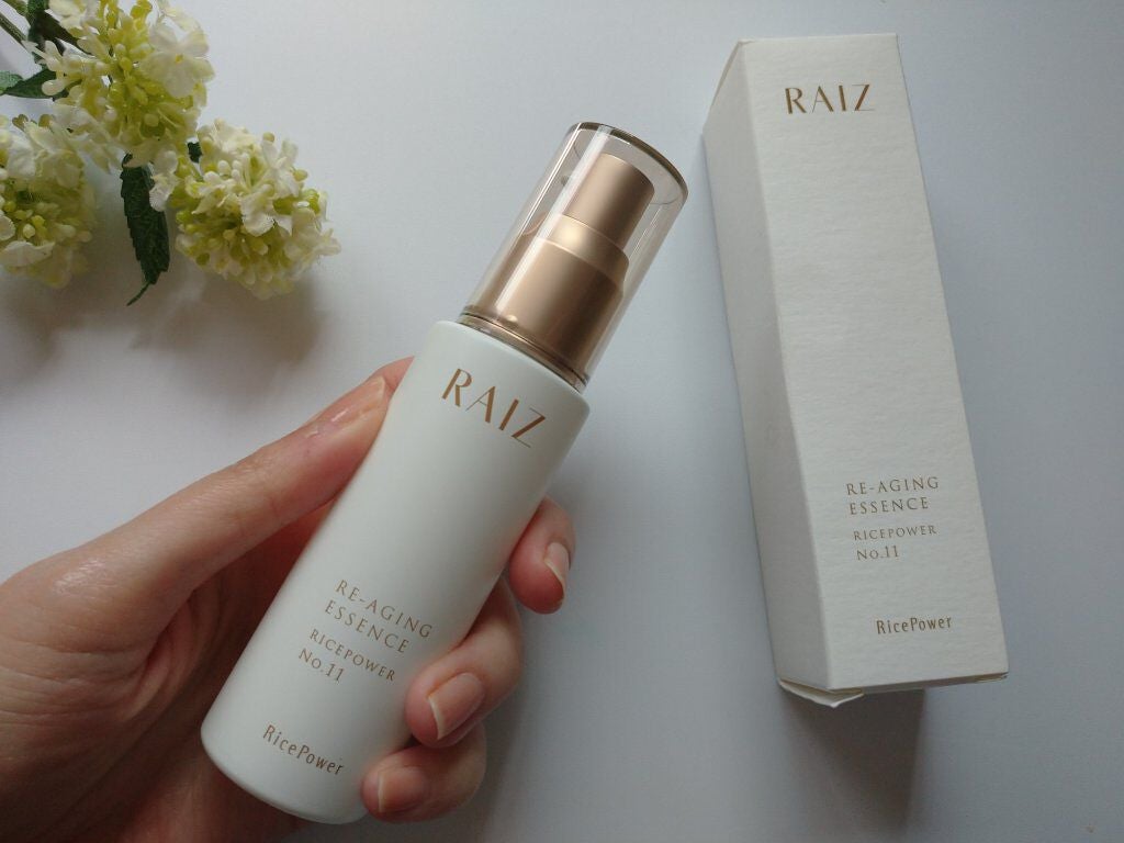 リエイジングエッセンス/RAIZ active/美容液を使ったクチコミ(1枚目)