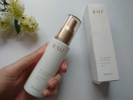 リエイジングエッセンス/RAIZ active/美容液を使ったクチコミ(1枚目)