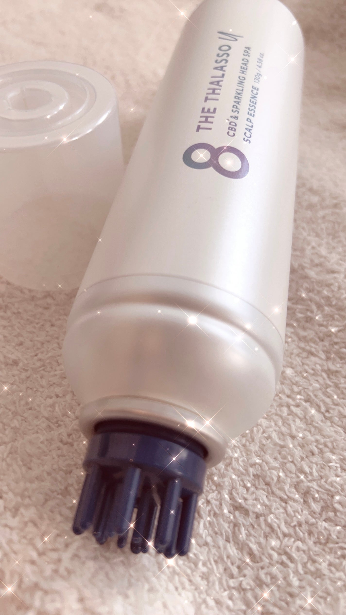 エイトザタラソ ユー CBD&スパークリング ヘッドスパ スキャルプエッセンス/エイトザタラソ/頭皮ローションを使ったクチコミ(1枚目)