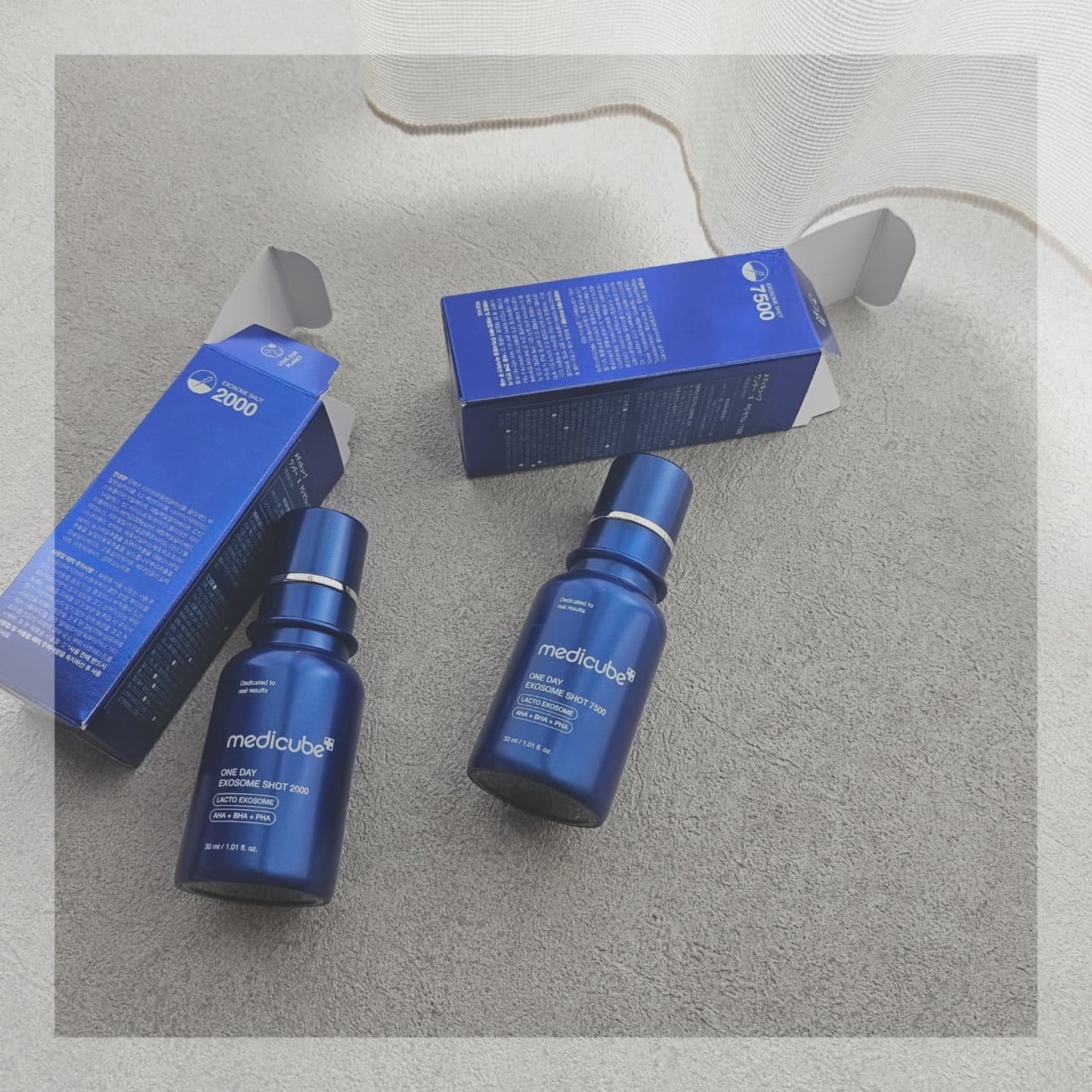 ゼロ1DAYエクソソームショット2000/MEDICUBE/美容液を使ったクチコミ(5枚目)